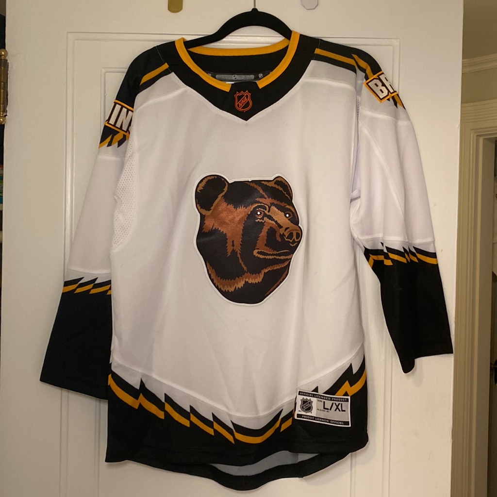 Boston Bruins Hockey Jersey